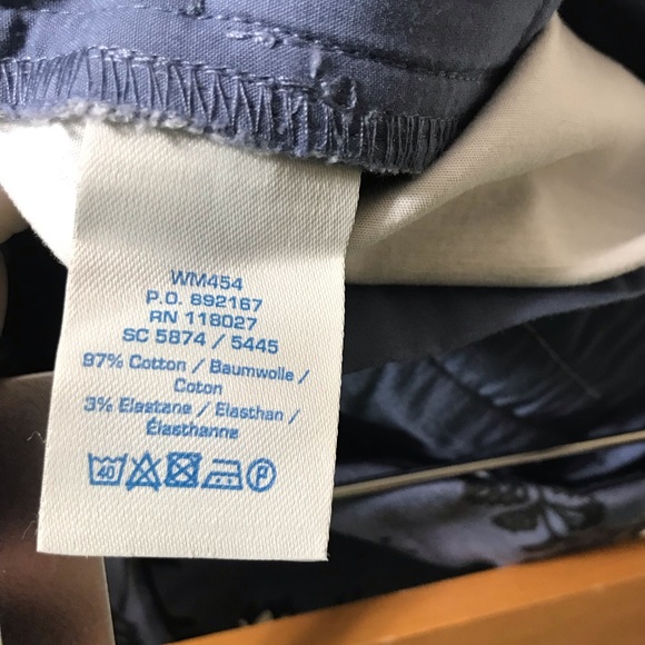 NEW Boden Blue Floral Richmond Trouser Pants Size 2P - Picture 7 of 8